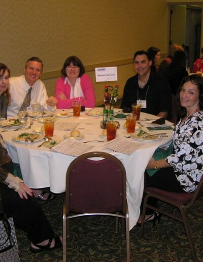 people at an AADMM conferencev