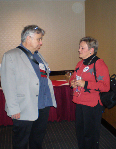 people at an AADMM conference