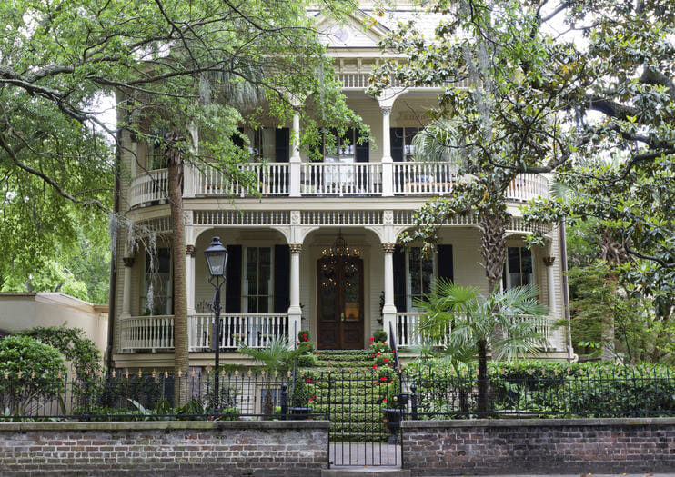Old home in Savannah