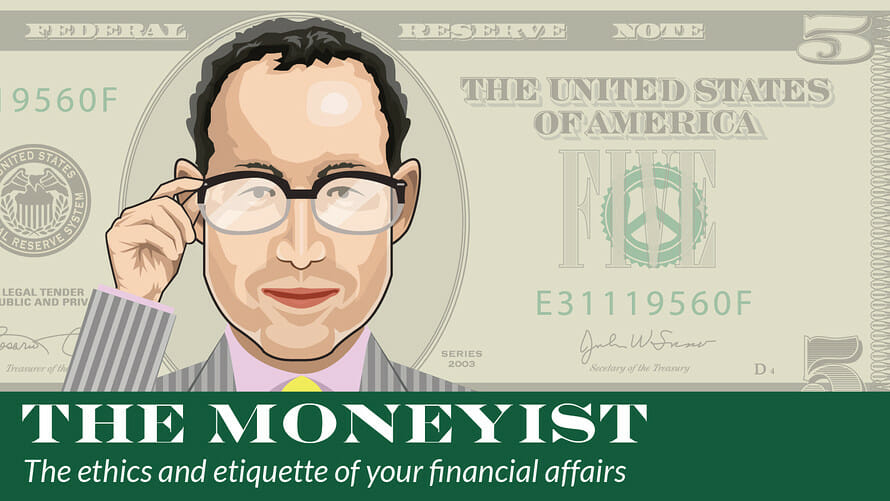 Marketwatch Moneyist advice on helping family with finances.