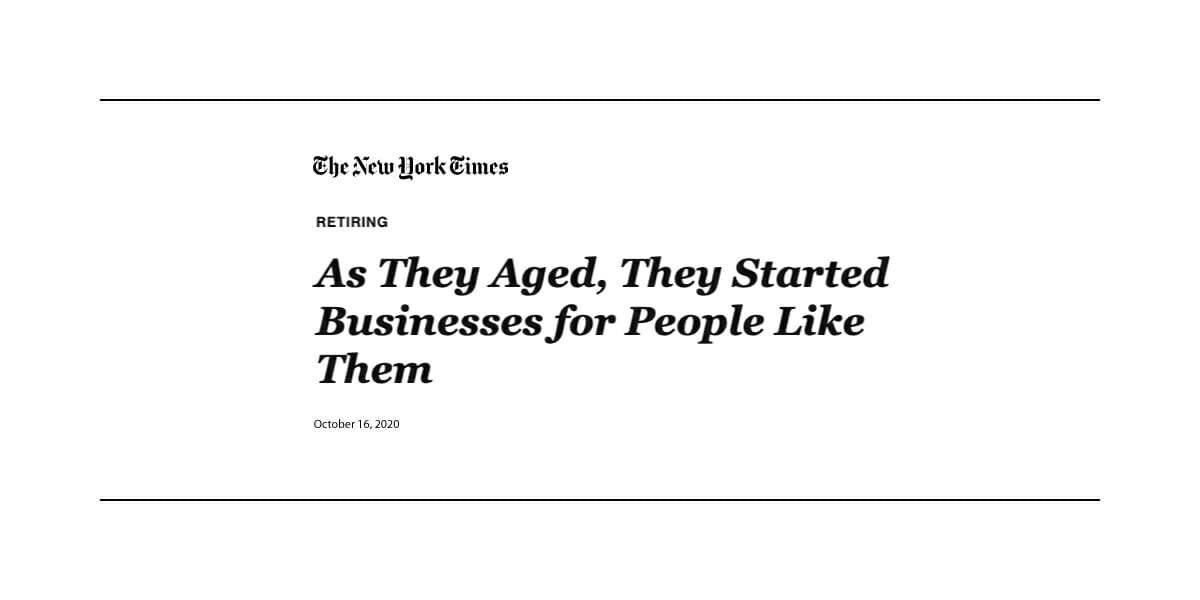 New York Times article title