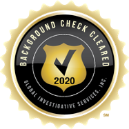background check badge