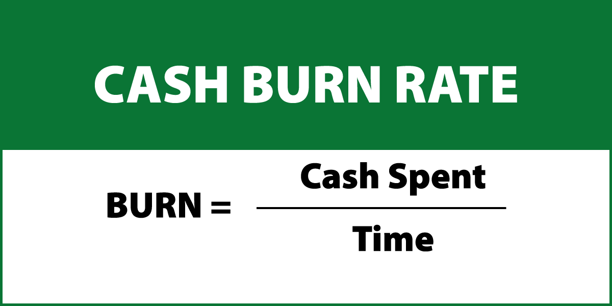 cash burn rate formula