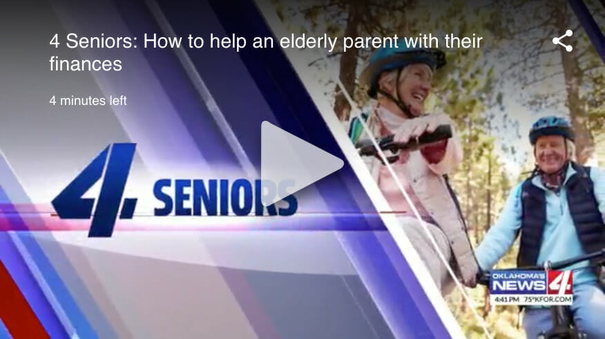 4 Seniors: How to help an elderly parent with their finances