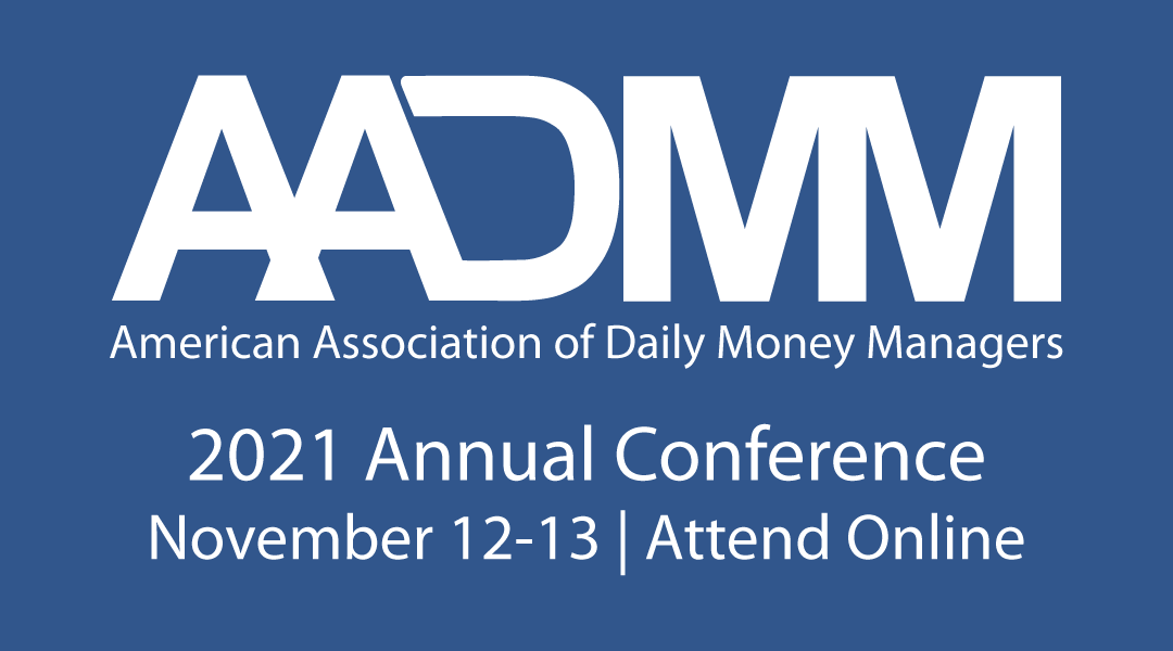 AADMM 2021 Conference banner