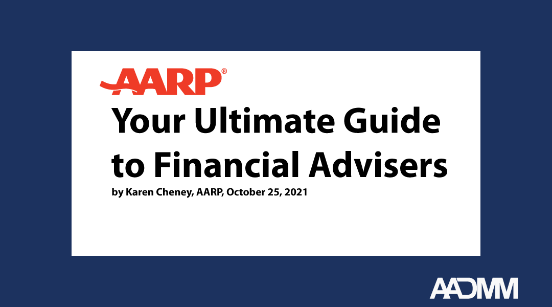 AARP: Your Ultimate Guide to Financial Advisers