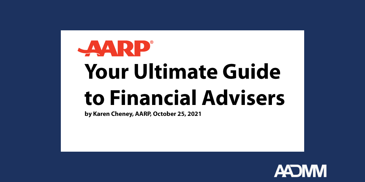 AARP: Your Ultimate Guide to Financial Advisers