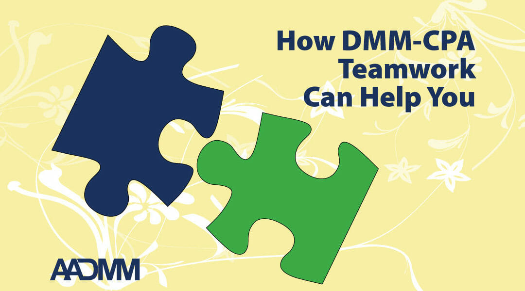 How DMM-CPA teamwork can help you graphic