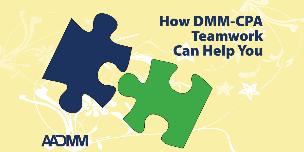 How DMM-CPA teamwork can help you graphic