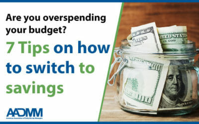 Are you overspending your budget? 7 tips on how to switch to savings