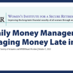 Daily Money Managers: Managing Money Late in Life