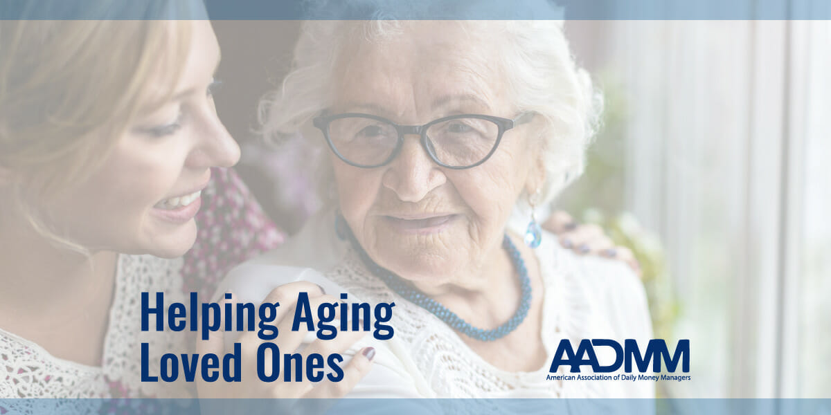 Helping aging loved ones