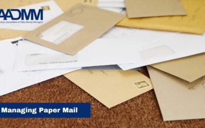 Managing Paper Mail