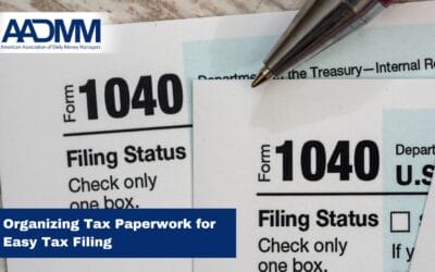 Organizing Tax Paperwork for Easy Tax Filing