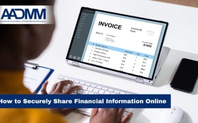 How to Securely Share Financial Information Online