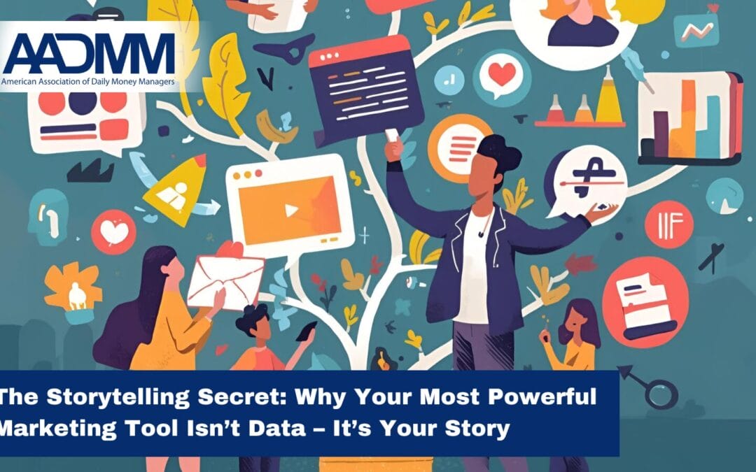 The Storytelling Secret: Why Your Most Powerful Marketing Tool Isn’t Data – It’s Your Story
