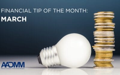 March: Financial Tip of the Month