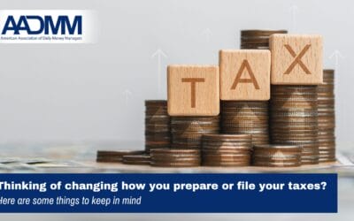 Thinking of Changing How You Prepare or File Your Taxes?