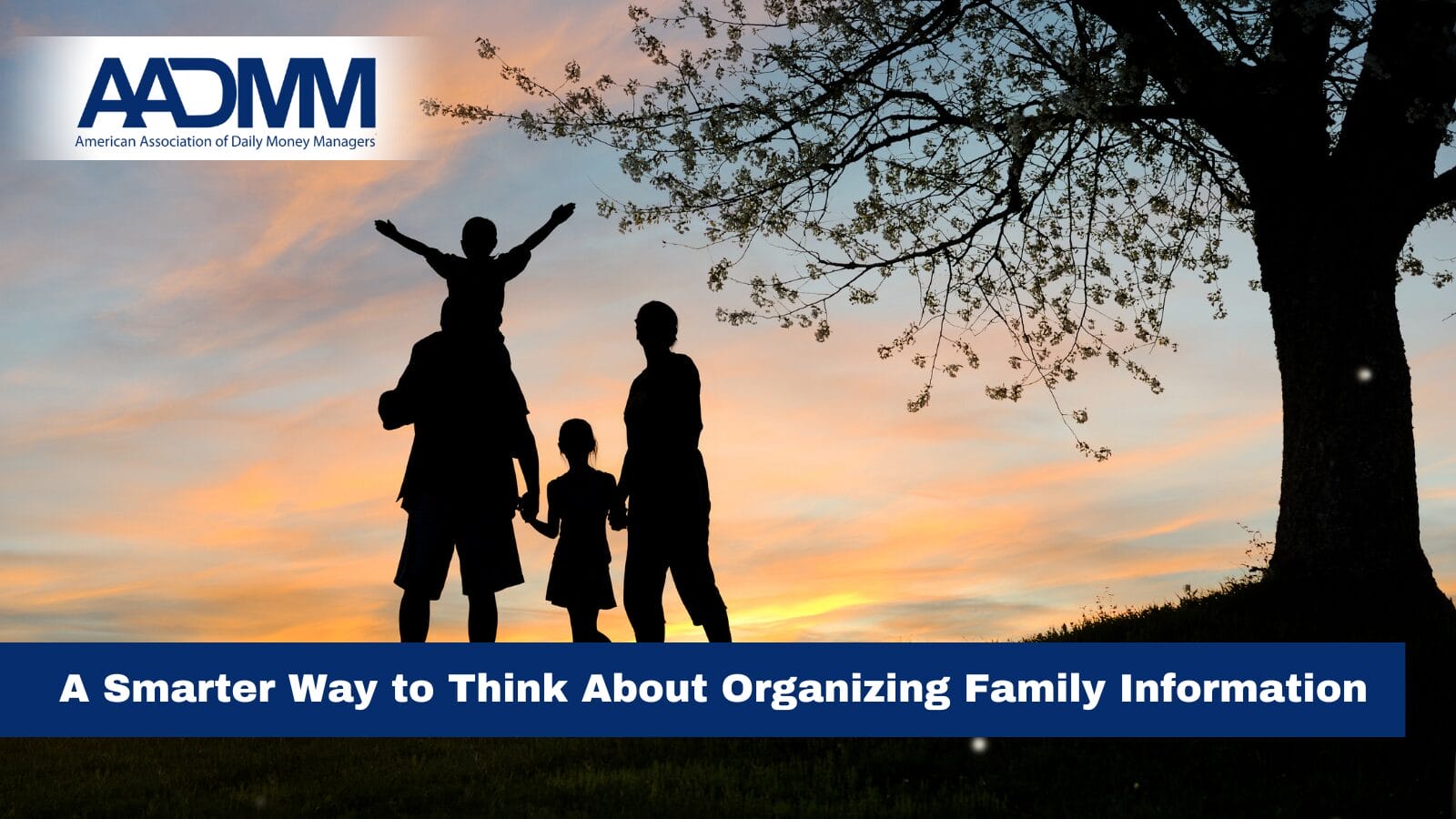 A Smarter Way to Think About Organizing Family Information - AADMM