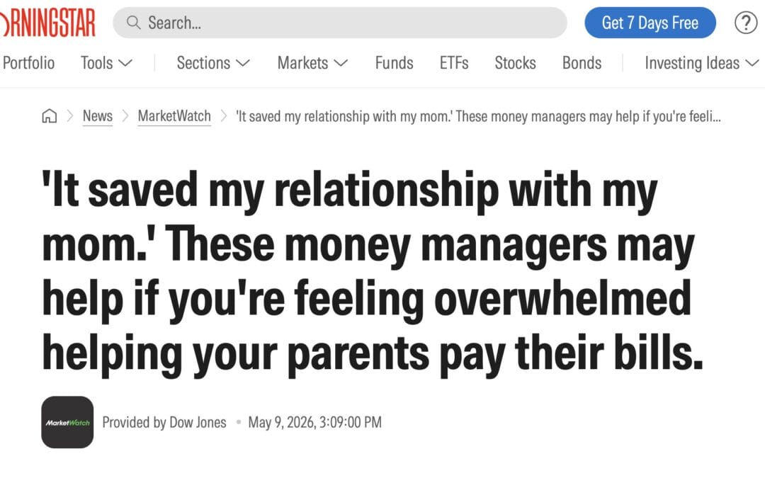 AADMM Featured in Morningstar News