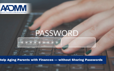 Help Aging Parents with Finances — without Sharing Passwords